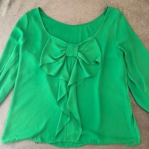 Bow Back Blouse